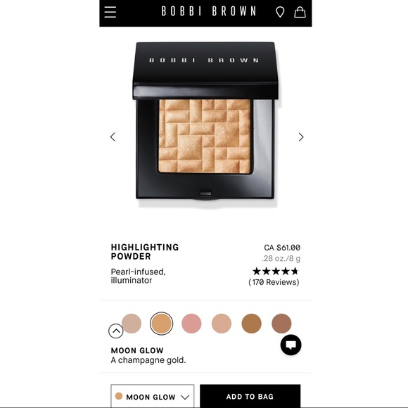 Bobbi Brown - Moon Glow Highlighting Powder - Picture 4 of 4